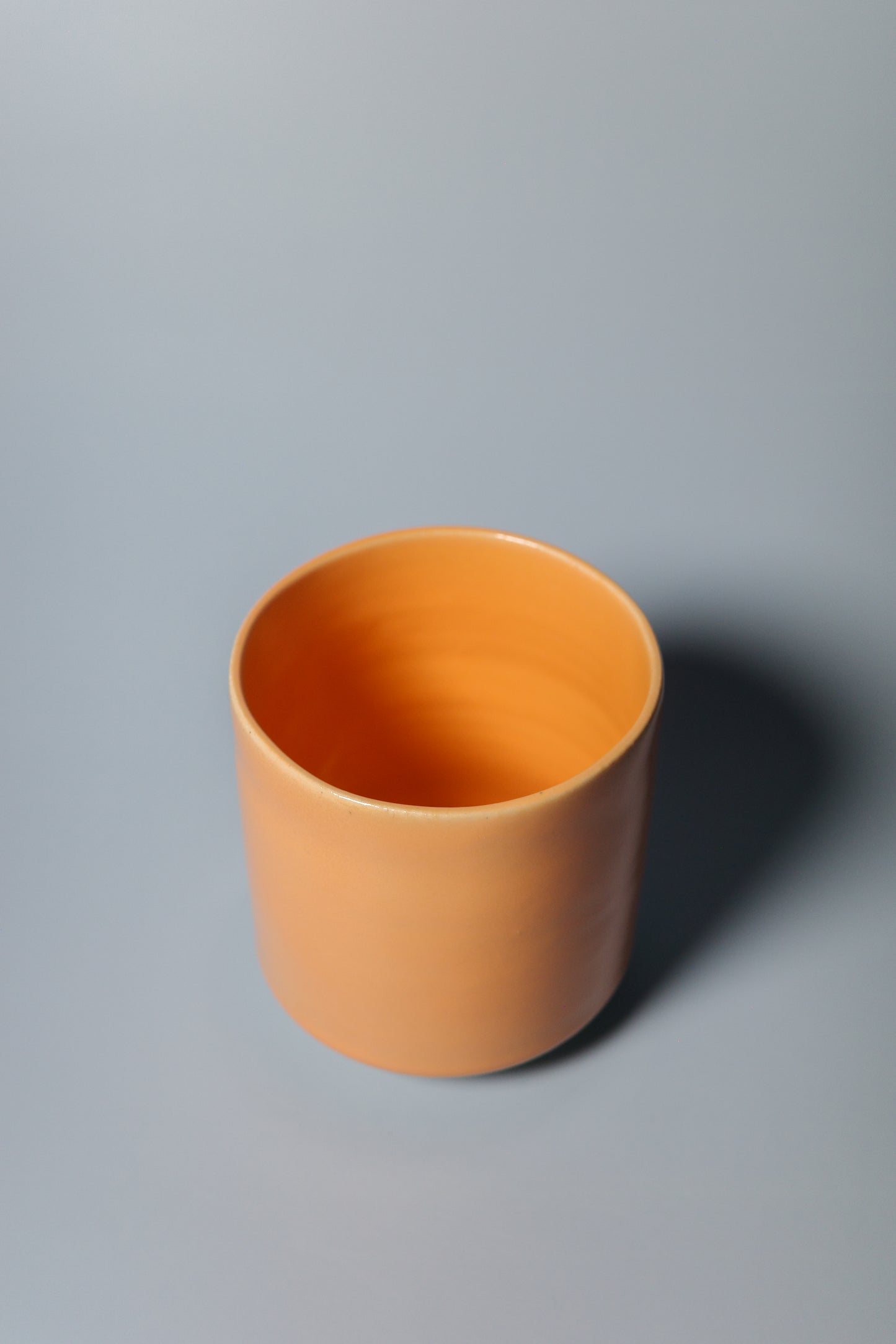 Angled Cup (Cantaloupe)