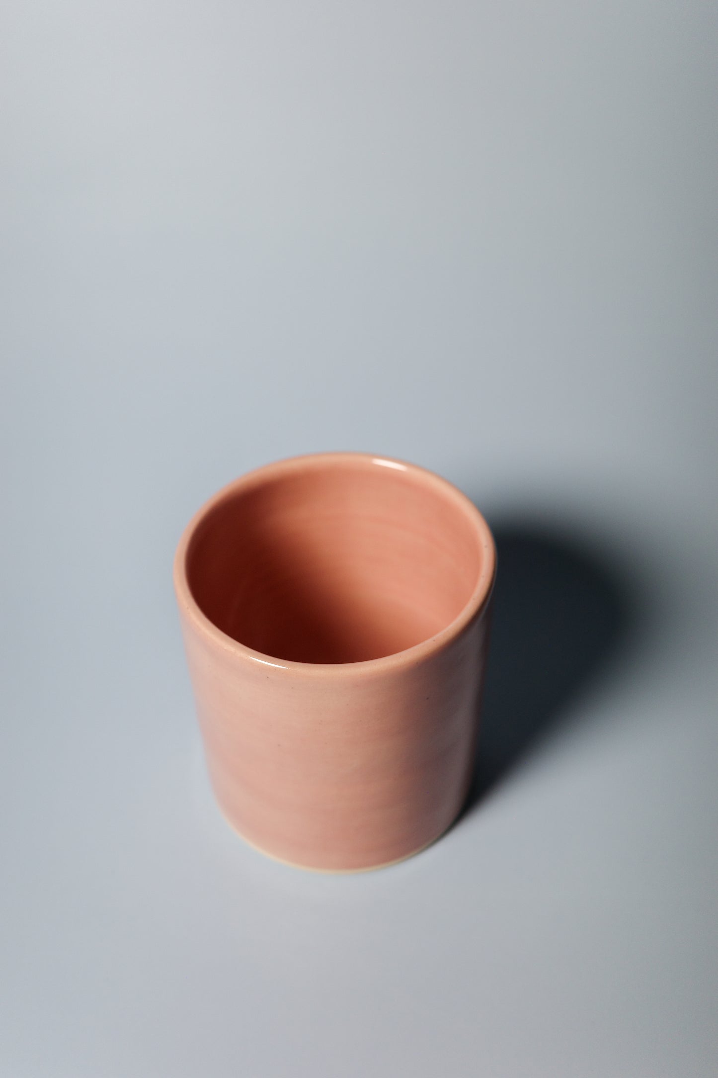 Flat Cup (Muted Pink)