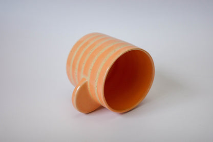 mug (cantaloupe striped)