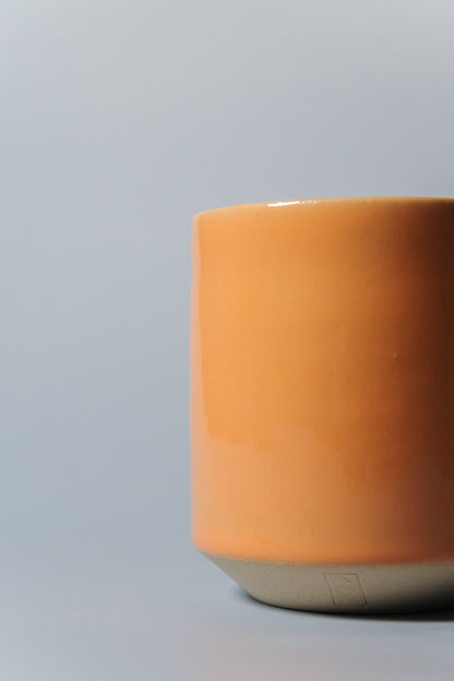 Angled Cup (Cantaloupe)
