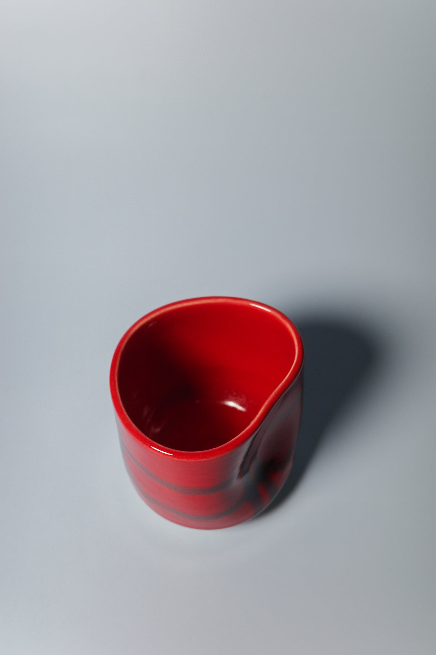 Dimple Angled Cup