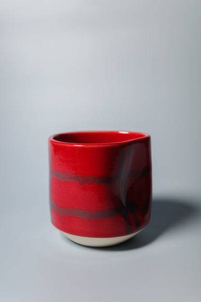 Dimple Angled Cup