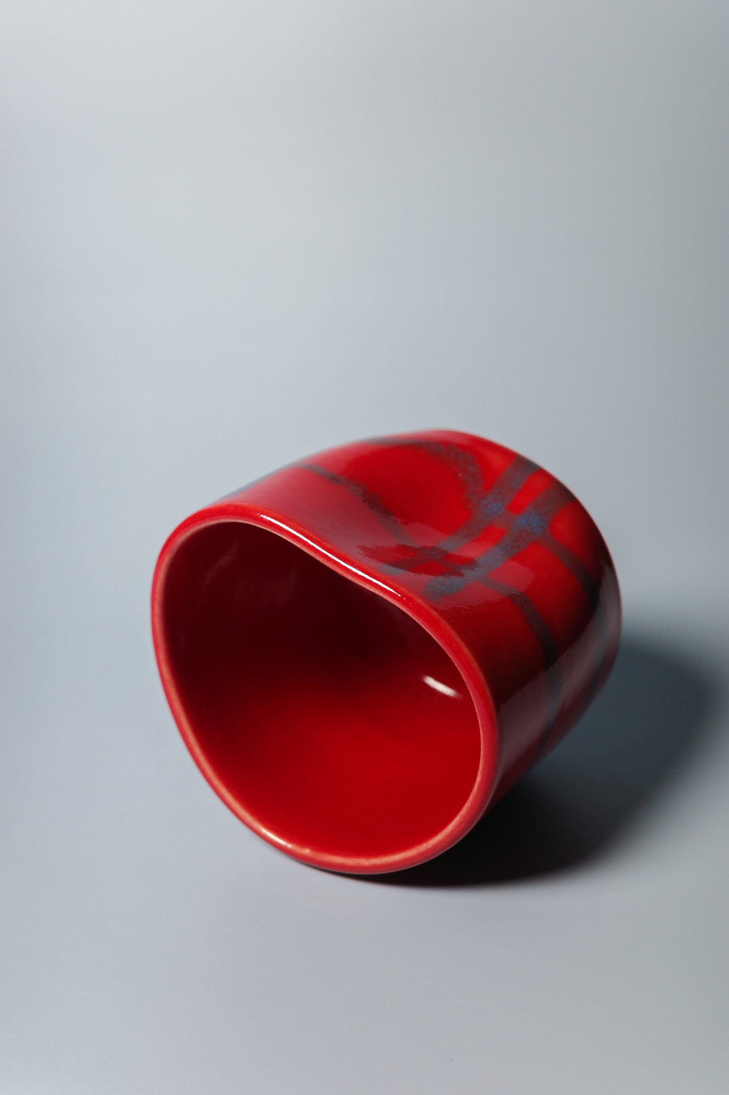 Dimple Angled Cup