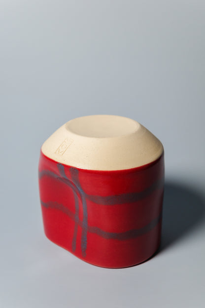 Dimple Angled Cup