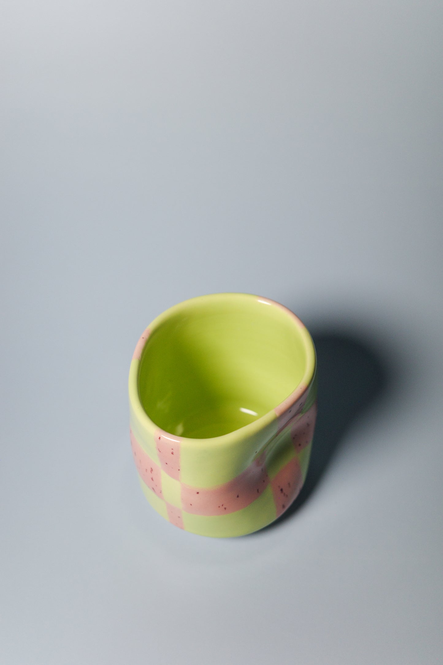 Dimple Angled Cup