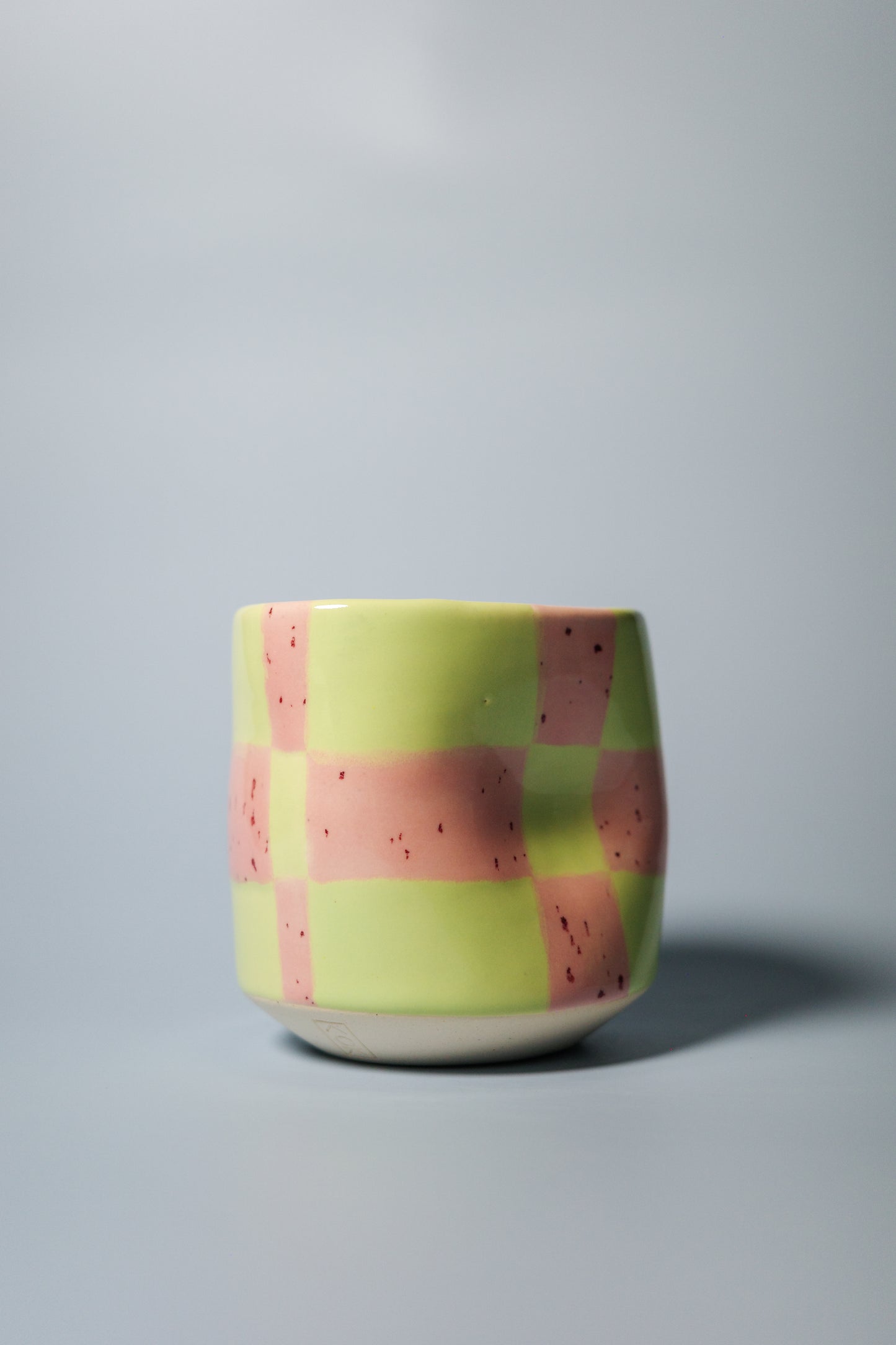 Dimple Angled Cup