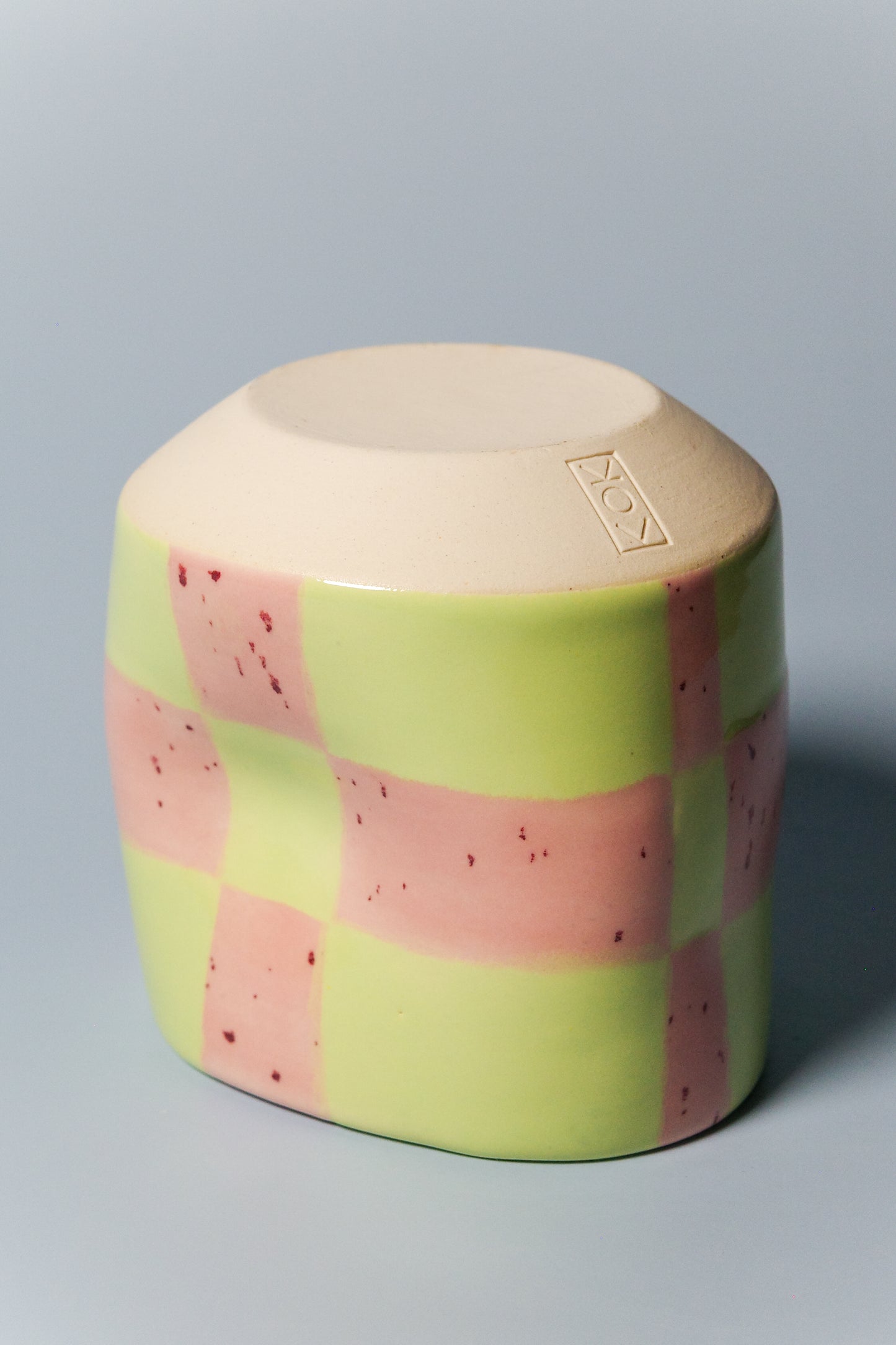 Dimple Angled Cup