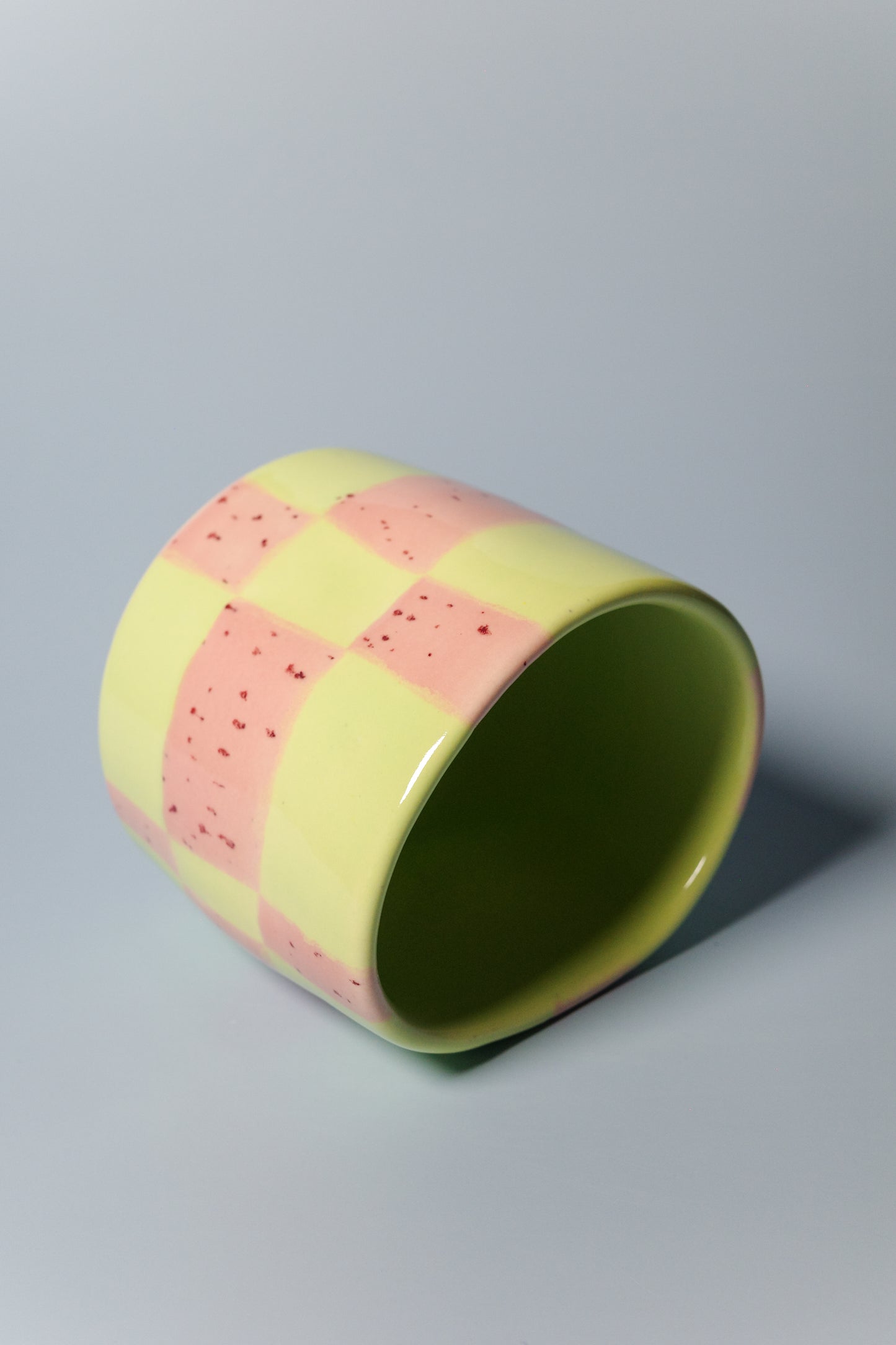 Dimple Angled Cup
