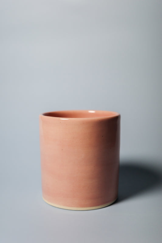 Flat Cup (Muted Pink)
