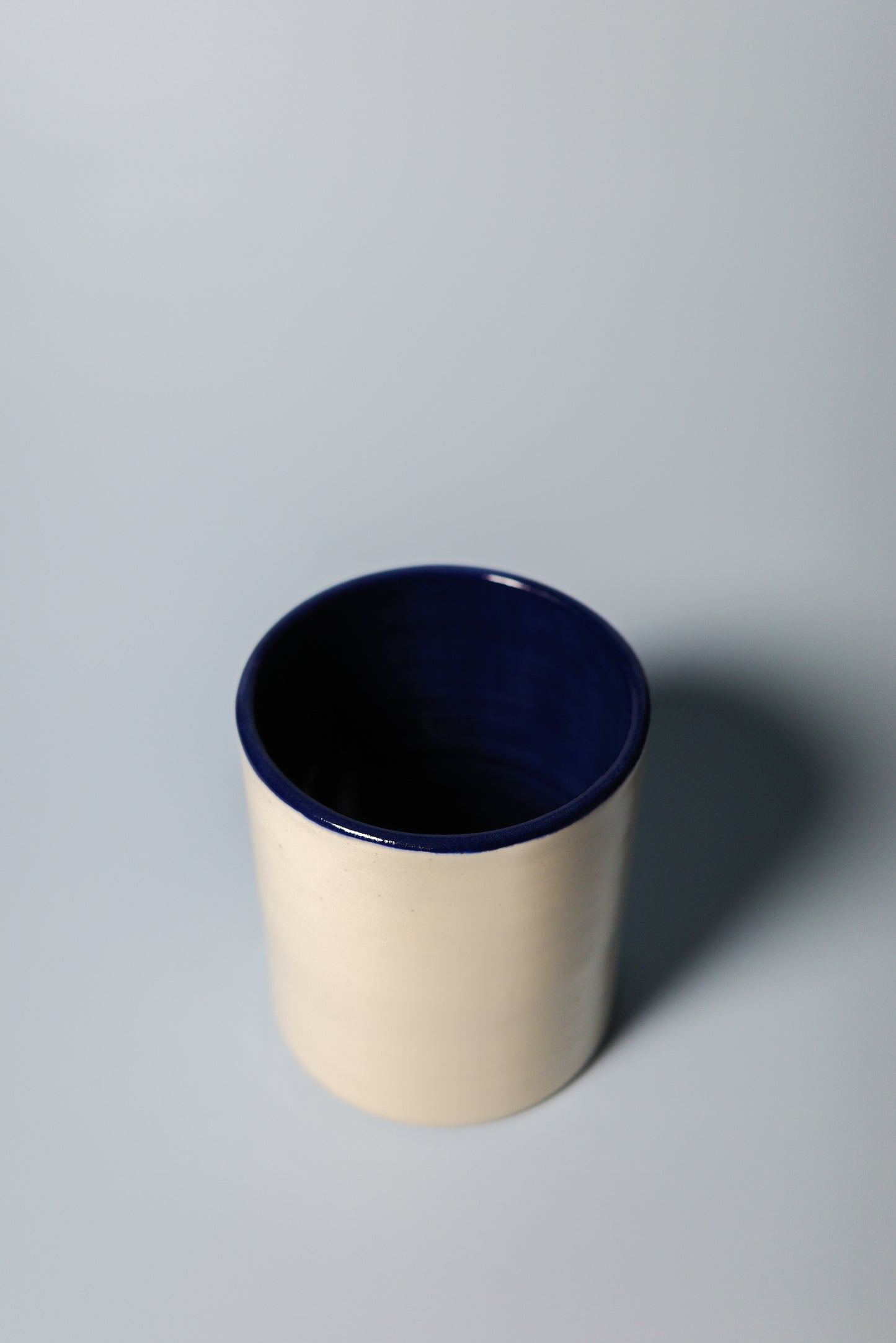 Flat Cup (Midnight Blue - Seconds)