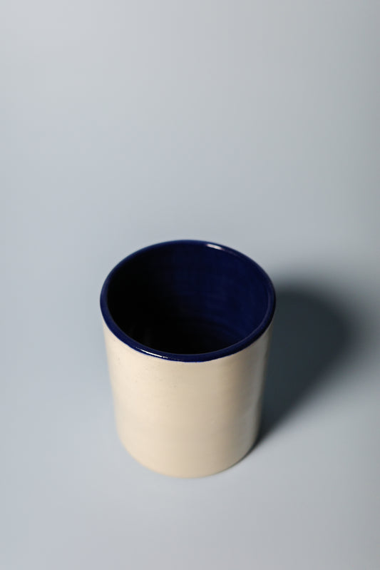 Flat Cup (Midnight Blue - Seconds)