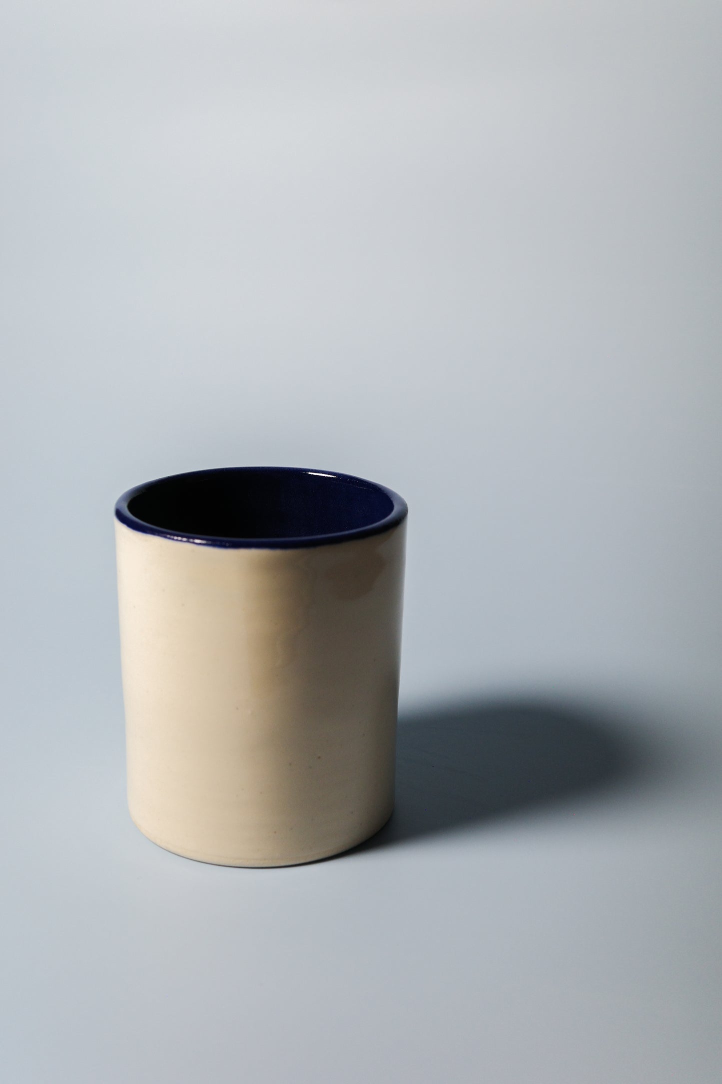 Flat Cup (Midnight Blue - Seconds)