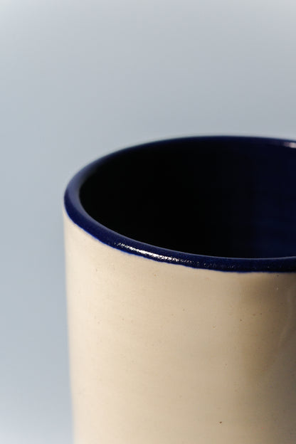 Flat Cup (Midnight Blue - Seconds)
