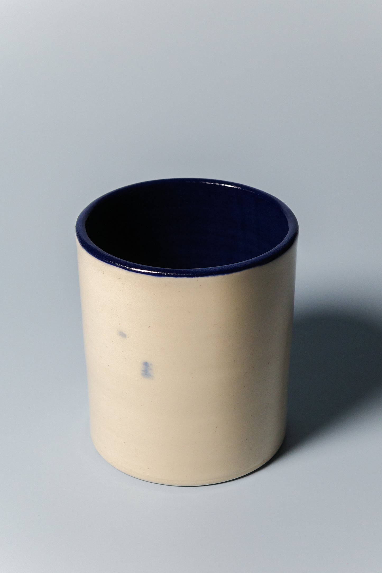 Flat Cup (Midnight Blue - Seconds)