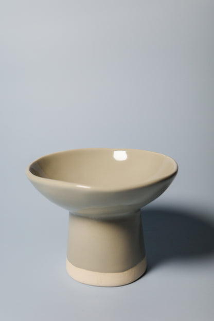 Tall Footed Vessel (Sage - Seconds)