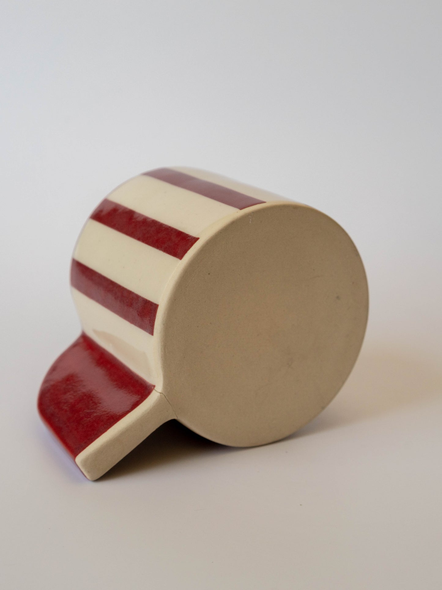 mug (striped cherry - seconds)