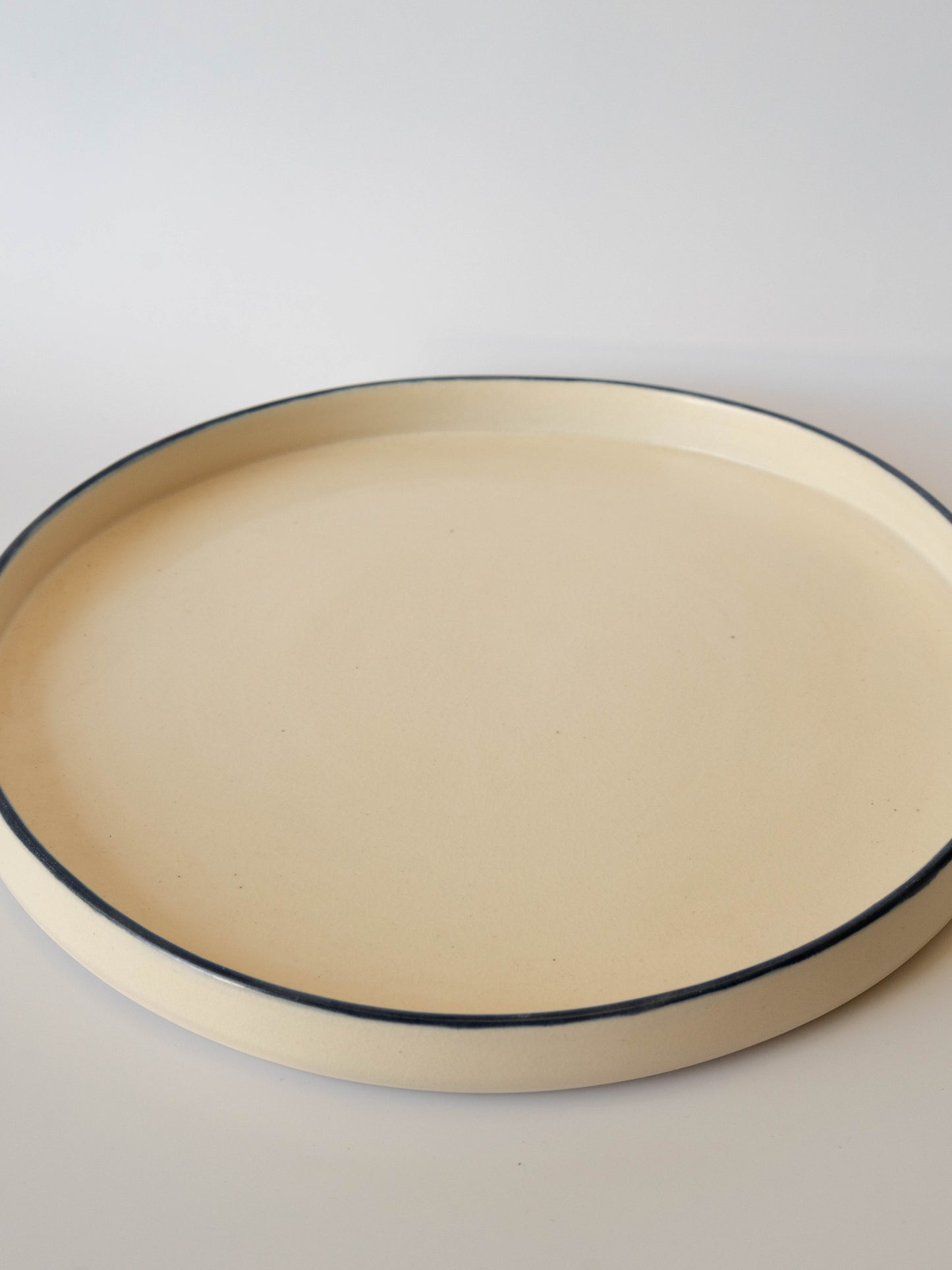 large plate (seconds)