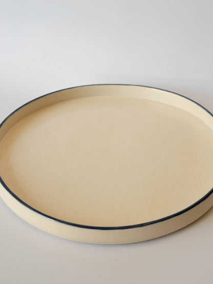 large plate (seconds)