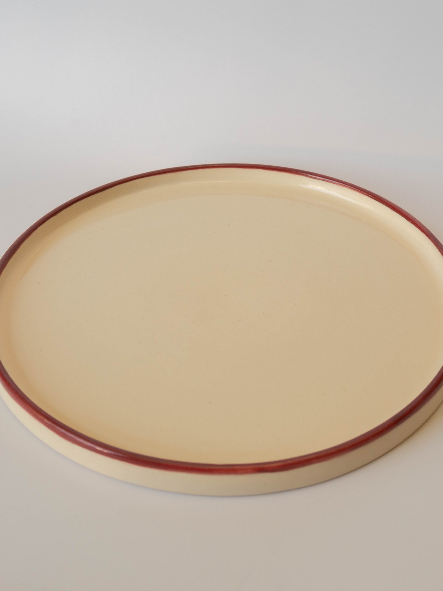 large plate (seconds)