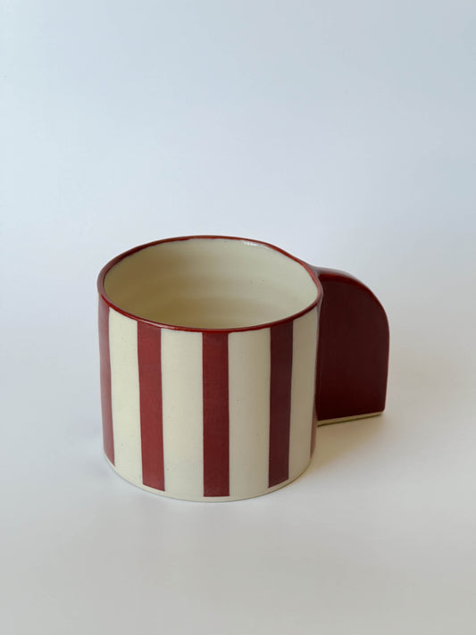 mug (striped cherry - seconds)