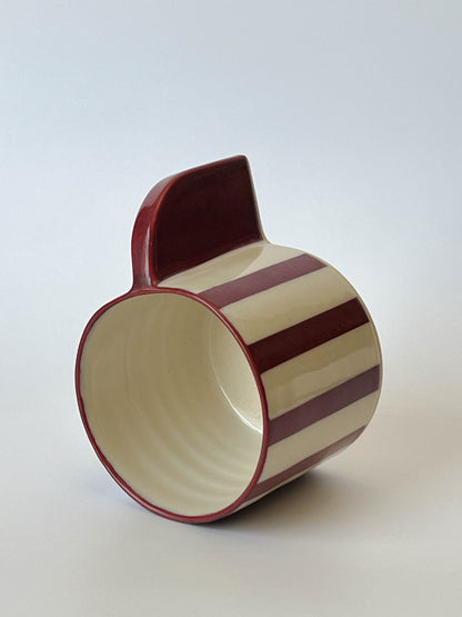 mug (striped cherry - seconds)