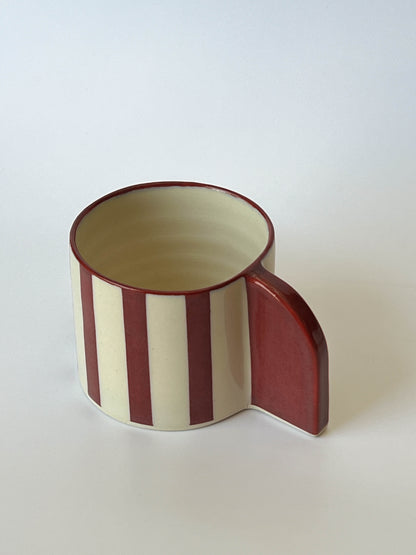 mug (striped cherry - seconds)