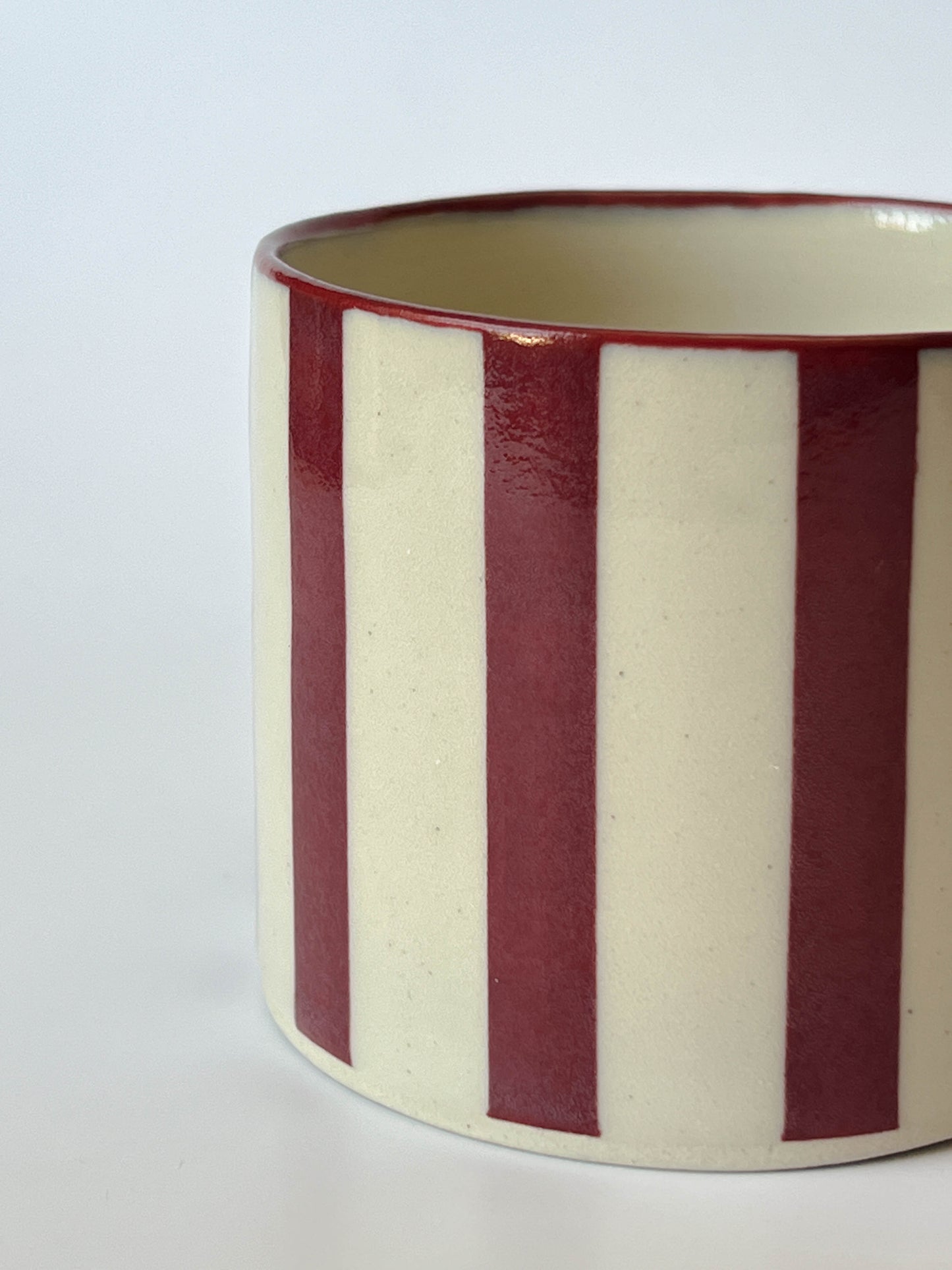 mug (striped cherry - seconds)