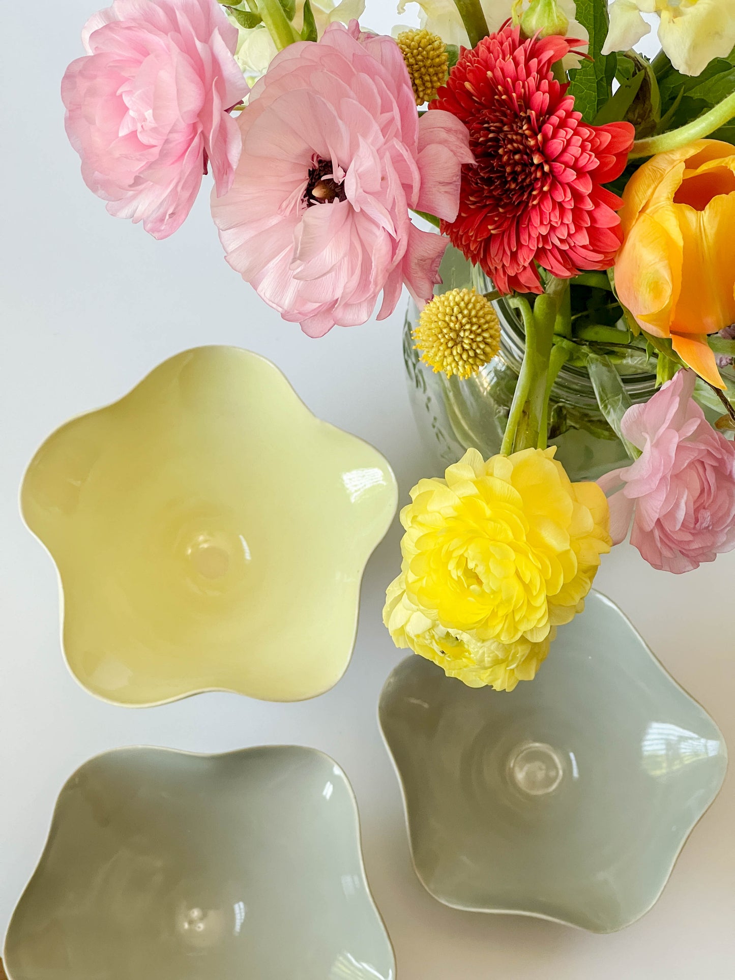 petal bowl