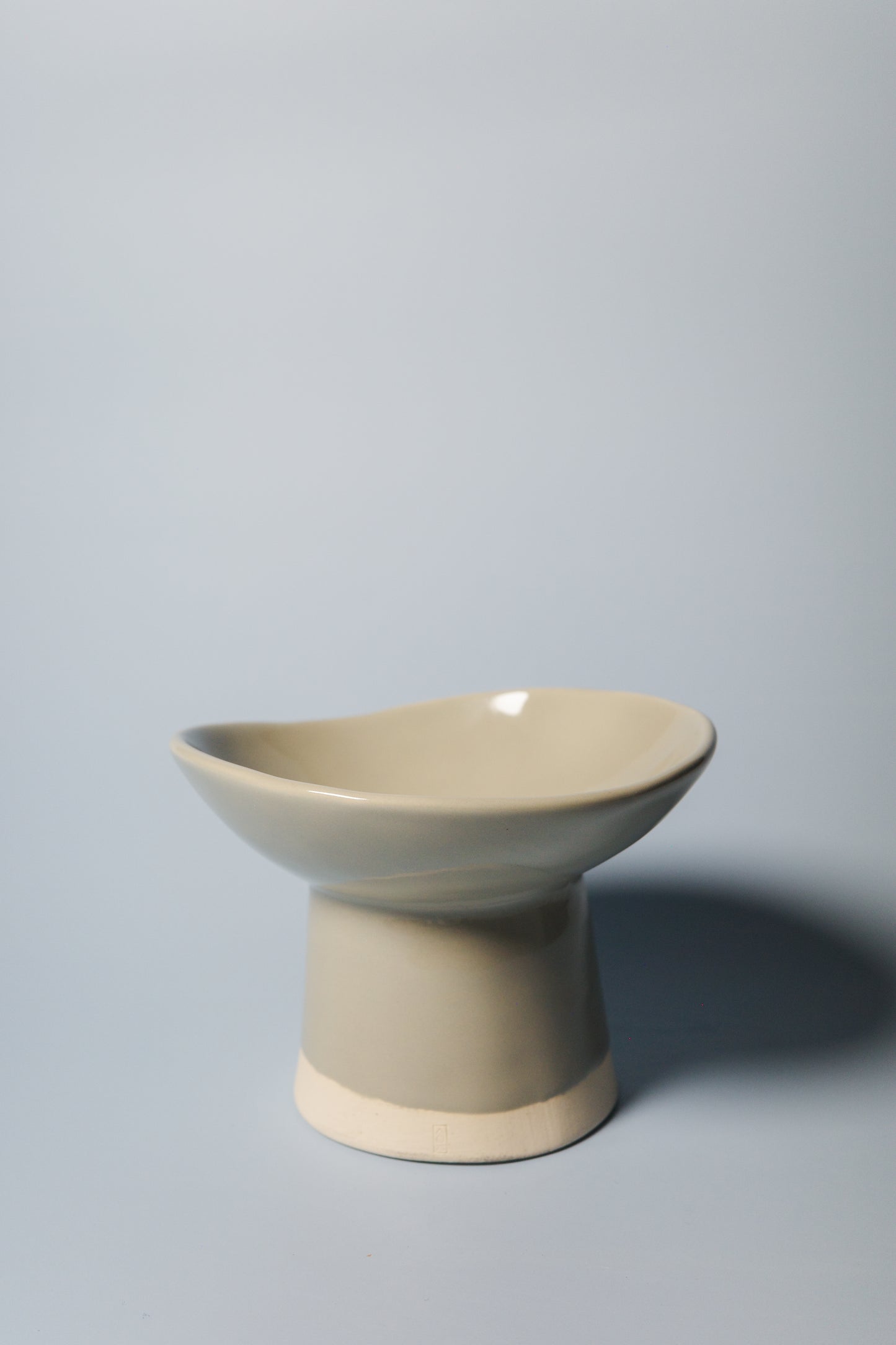 Tall Footed Vessel (Sage - Seconds)