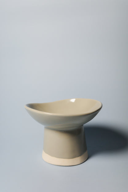 Tall Footed Vessel (Sage - Seconds)