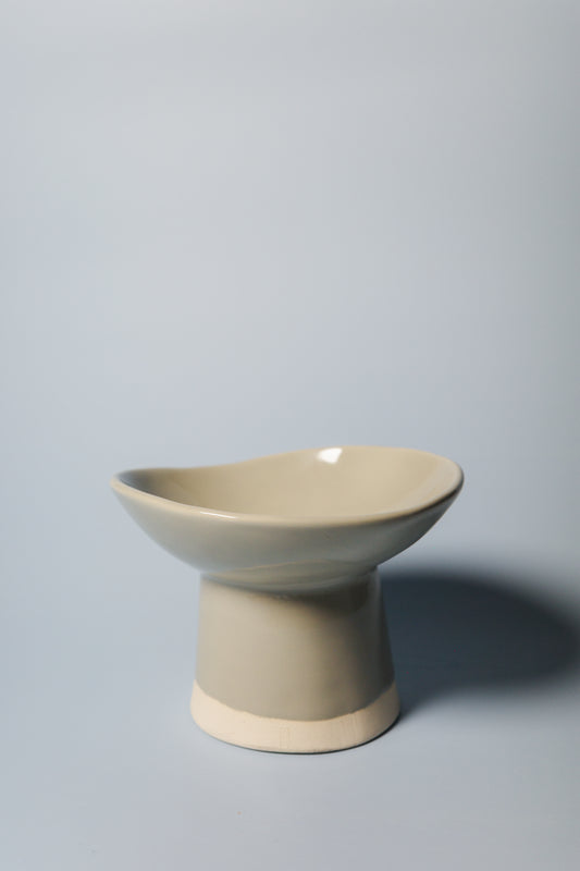 Tall Footed Vessel (Sage - Seconds)