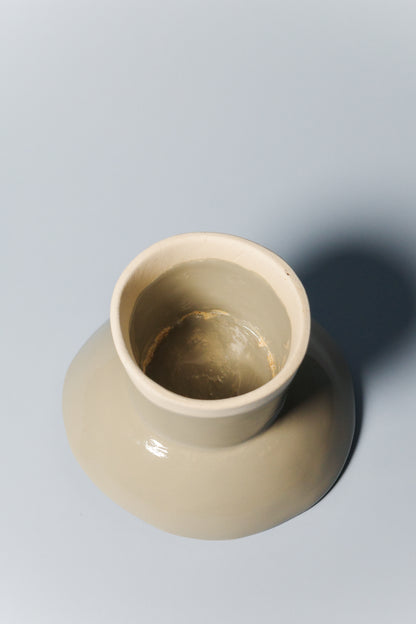 Tall Footed Vessel (Sage - Seconds)