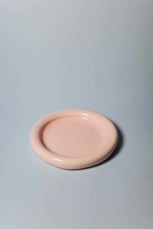Bubble Plate (Blush - Seconds)