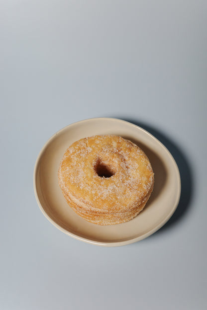 Small Handbuilt Plate (Pale Blue)