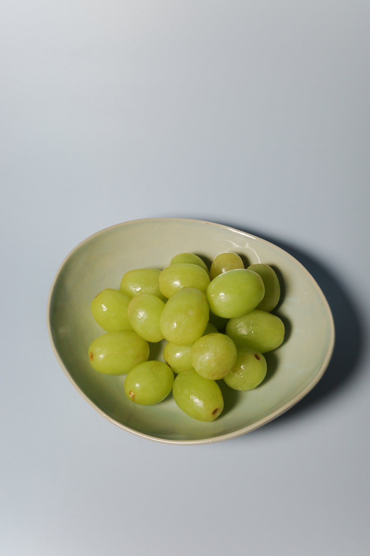 Medium Handbuilt Plate (Seafoam)