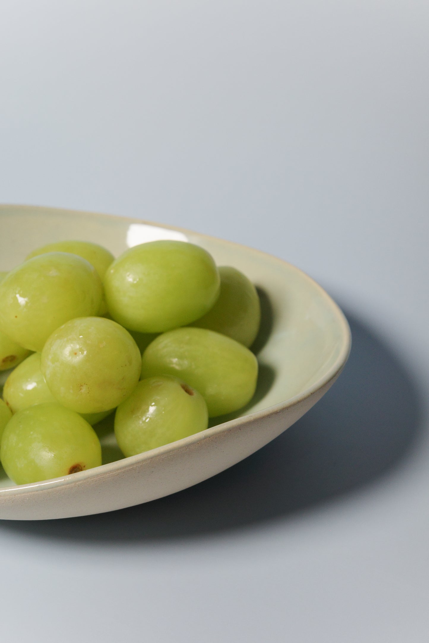 Medium Handbuilt Plate (Seafoam)