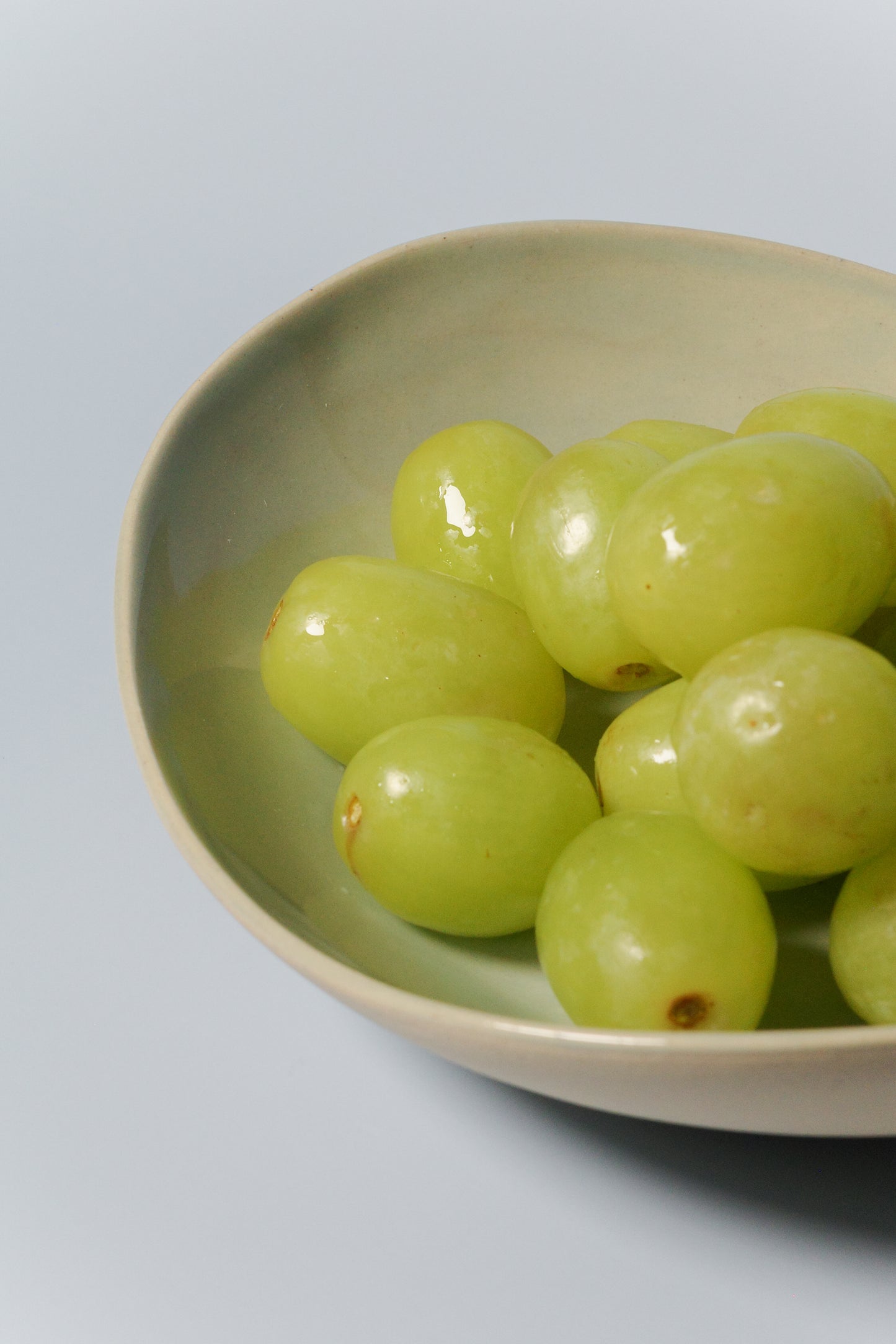 Medium Handbuilt Plate (Seafoam)