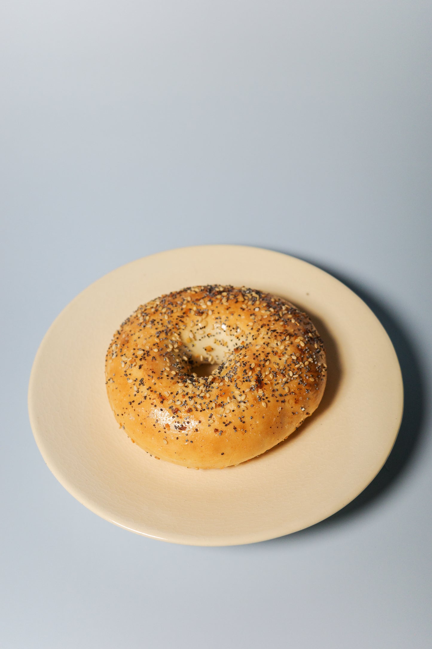 Rimmed Plate (Clear)