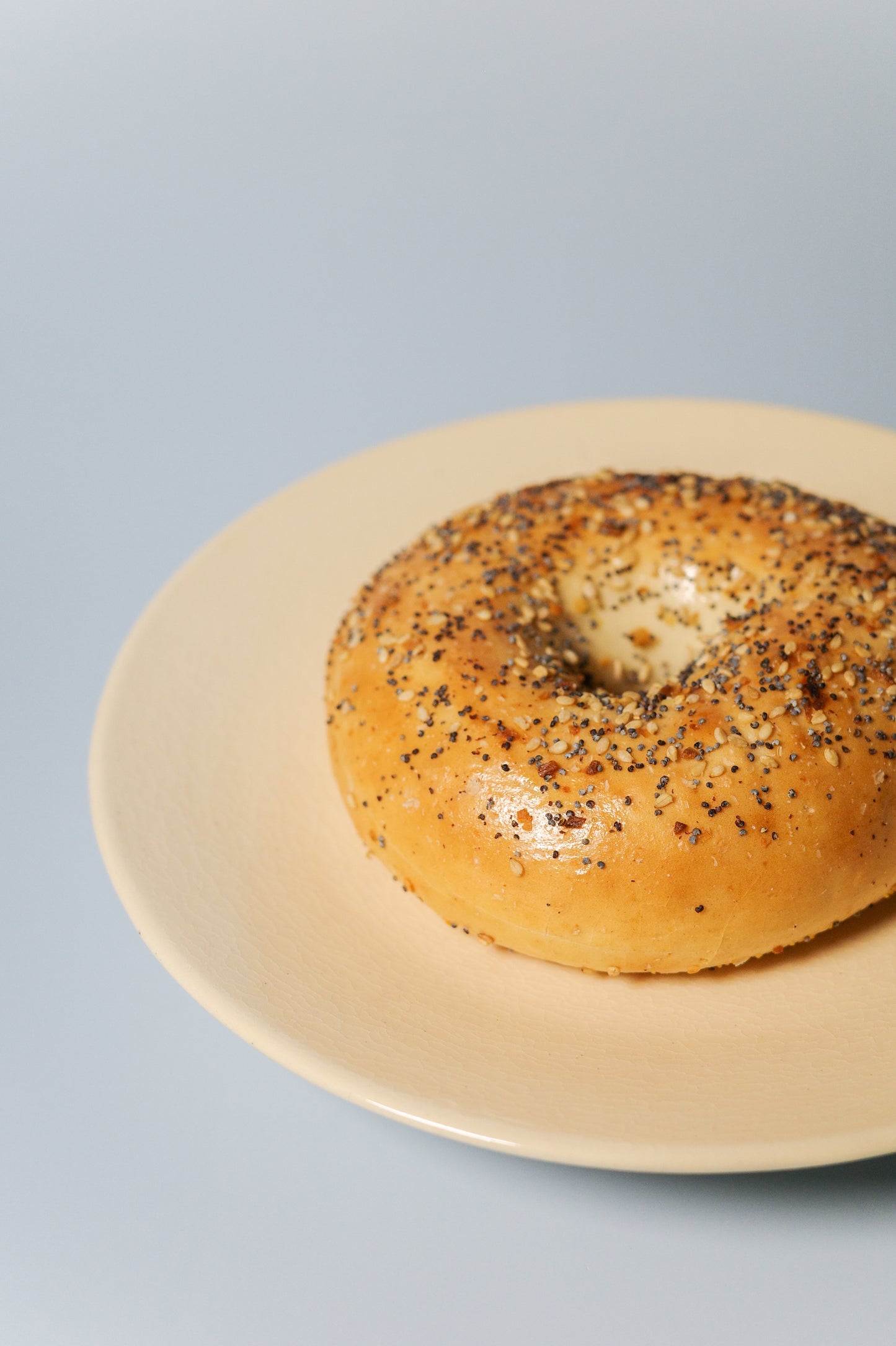 Rimmed Plate (Clear)