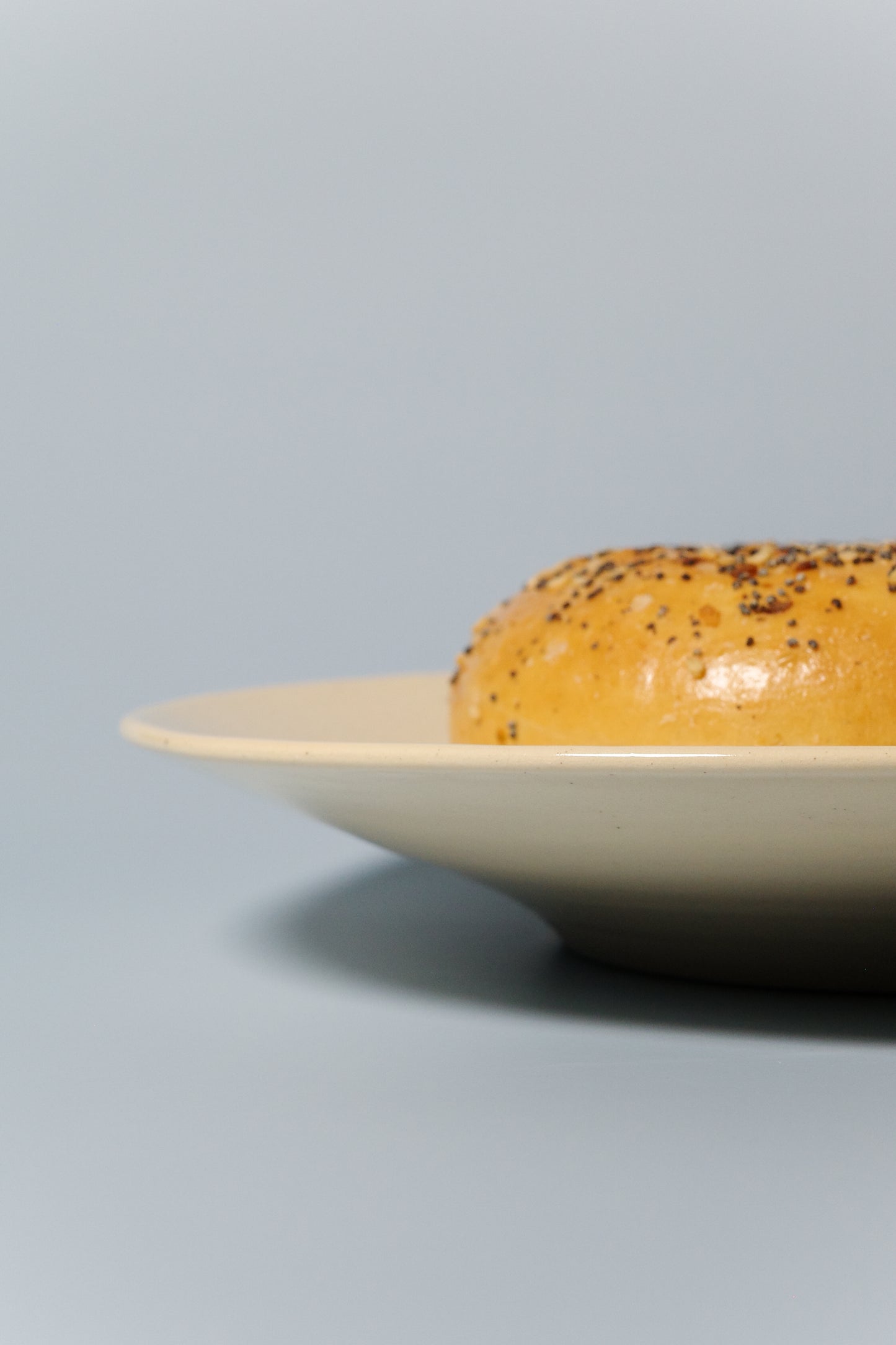 Rimmed Plate (Clear)