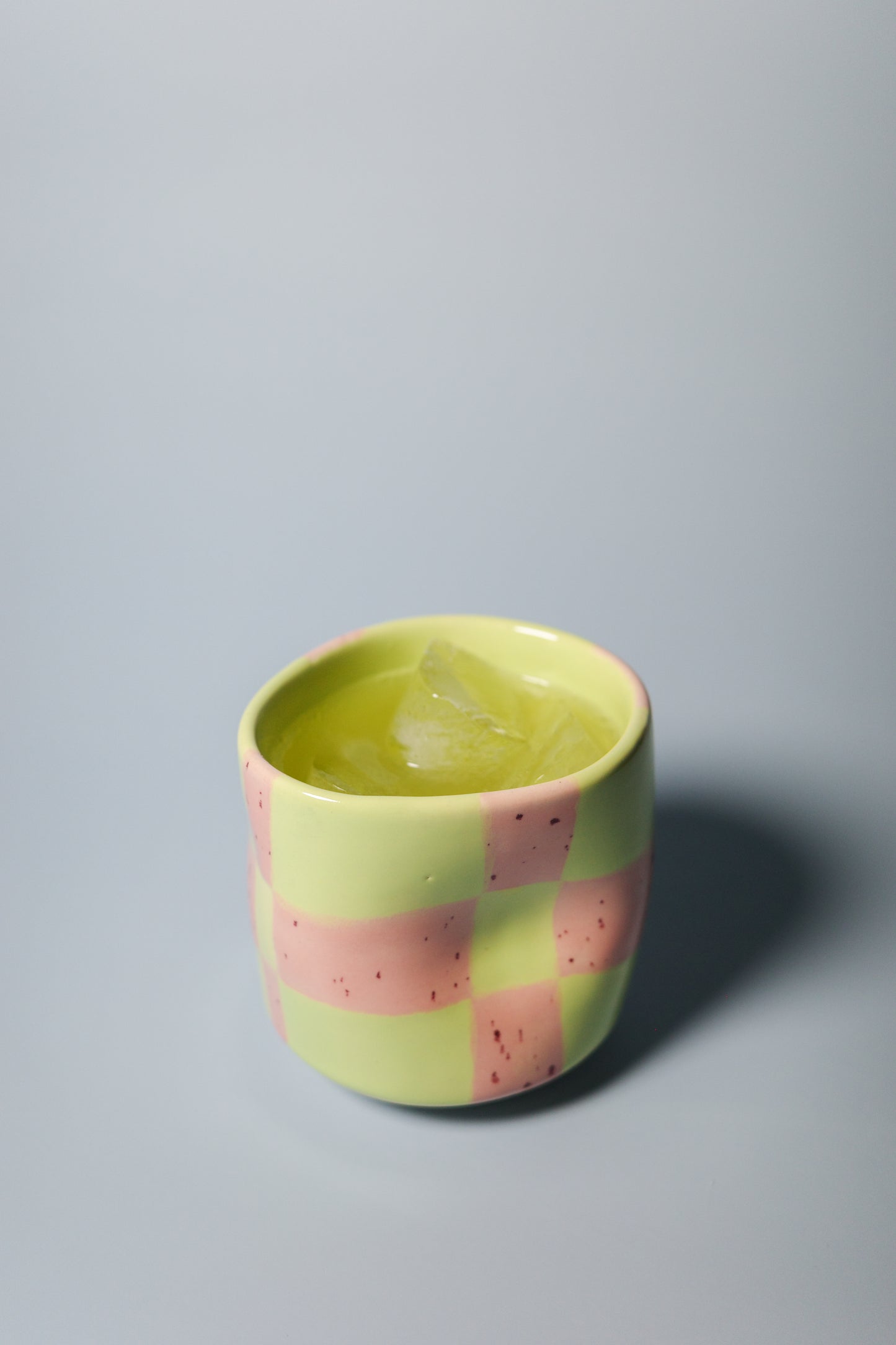 Dimple Angled Cup