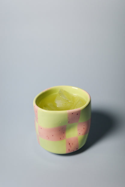 Dimple Angled Cup