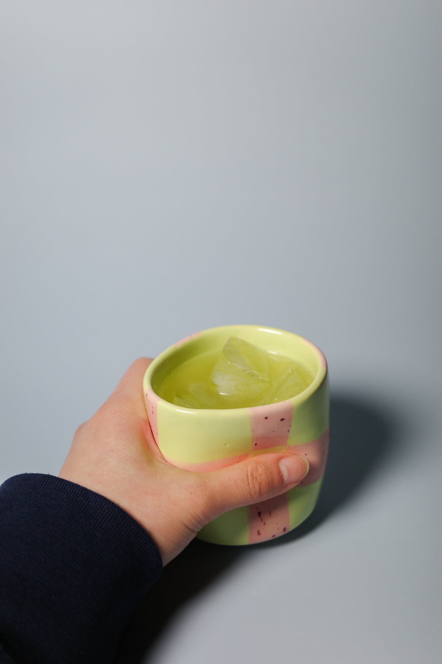 Dimple Angled Cup
