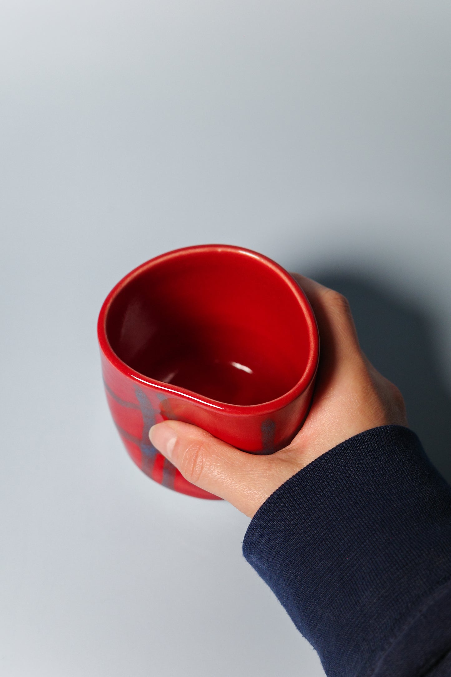 Dimple Angled Cup