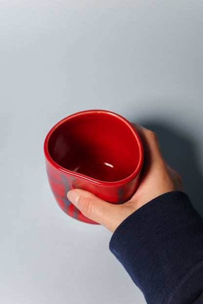 Dimple Angled Cup