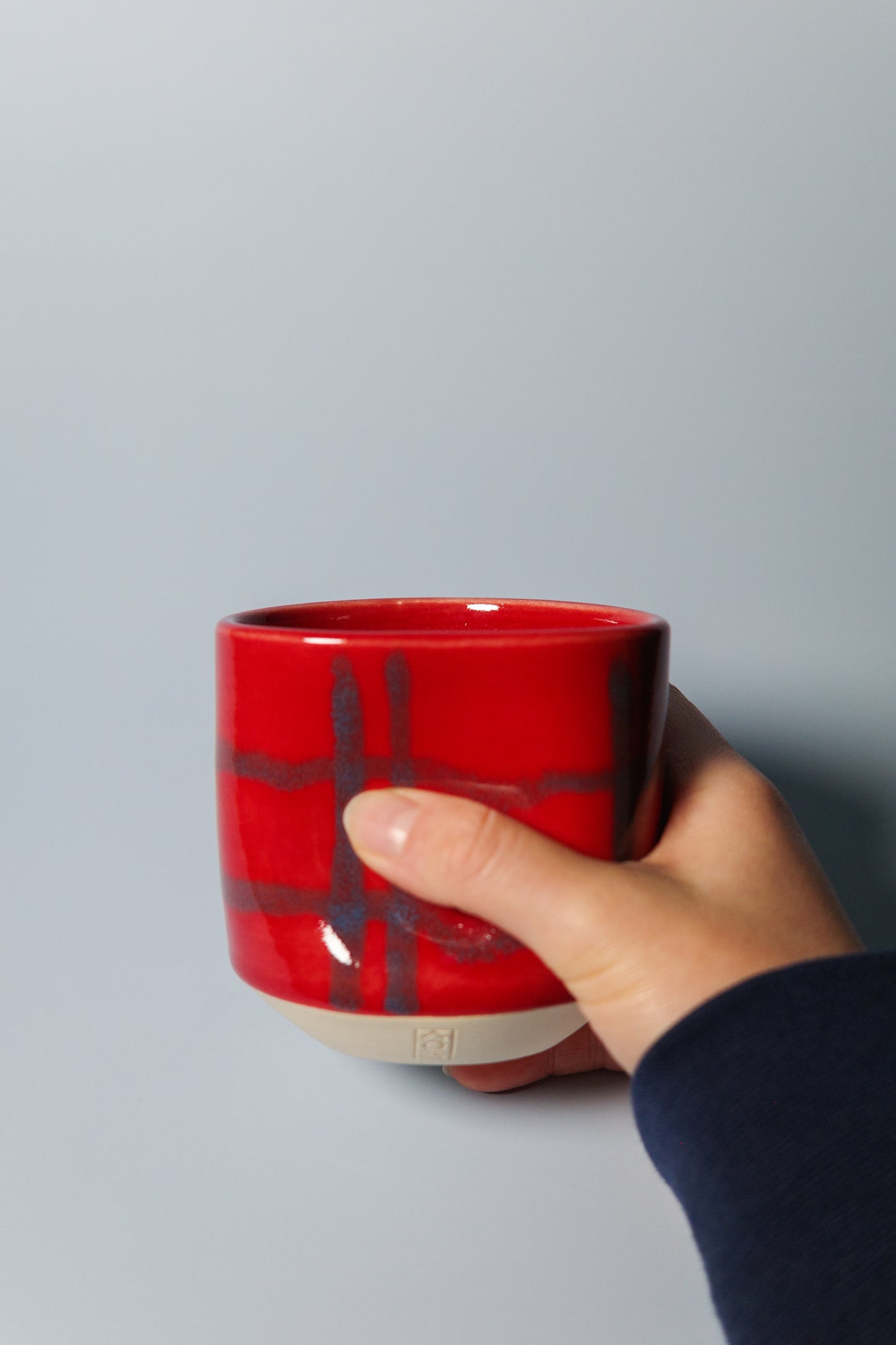 Dimple Angled Cup