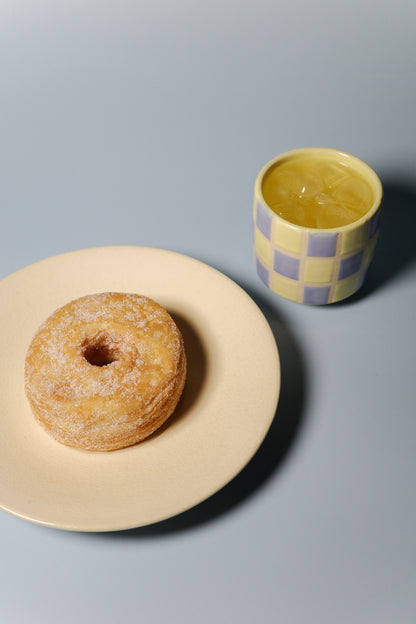 Rimmed Plate (Clear)