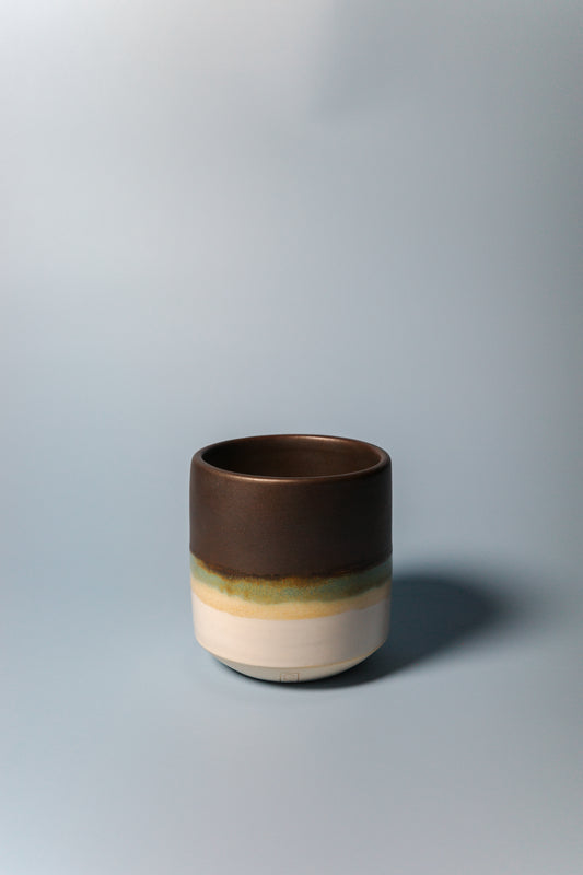 Angled Cup (Mocha Snow)