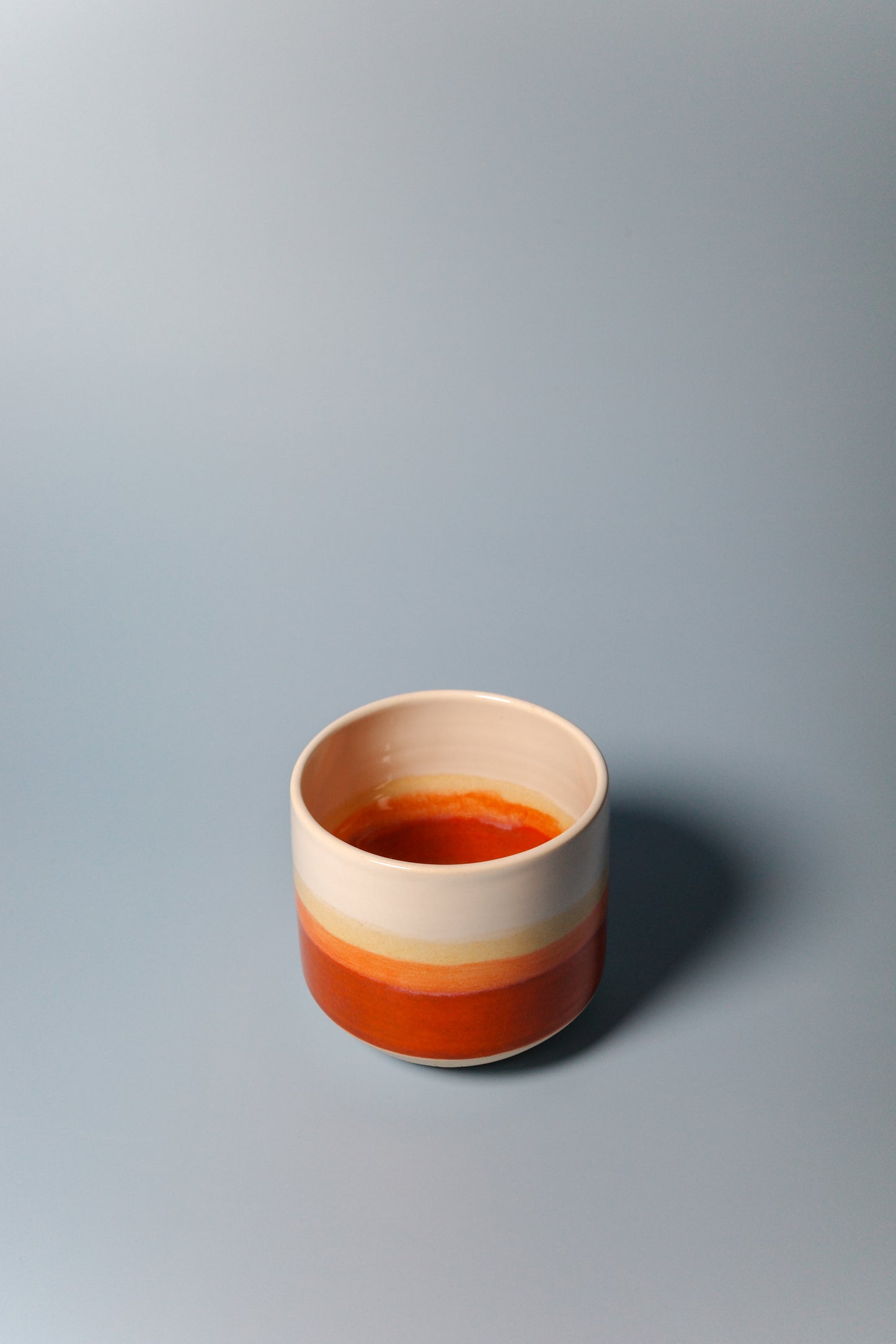 Angled Cup (Sunset)