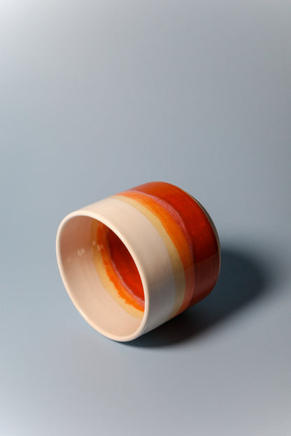 Angled Cup (Sunset)